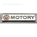 Name Plate for Sale Chrome Emblem & Chrome Badge &Chrome Sticker Supplier